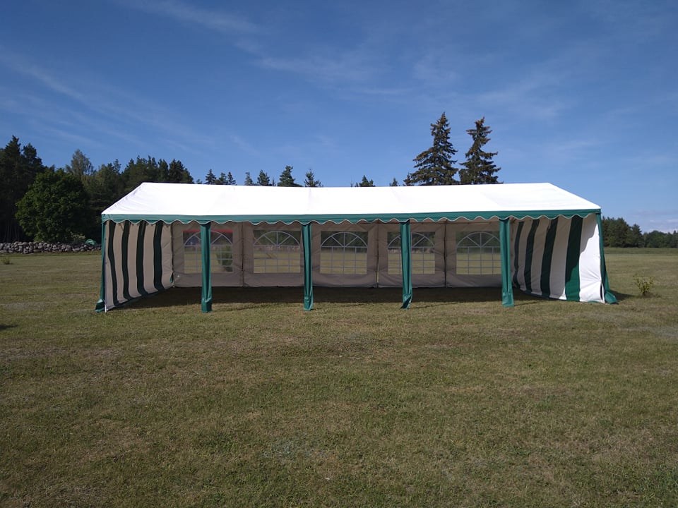 5x10m Peotelk (roheline/valge)