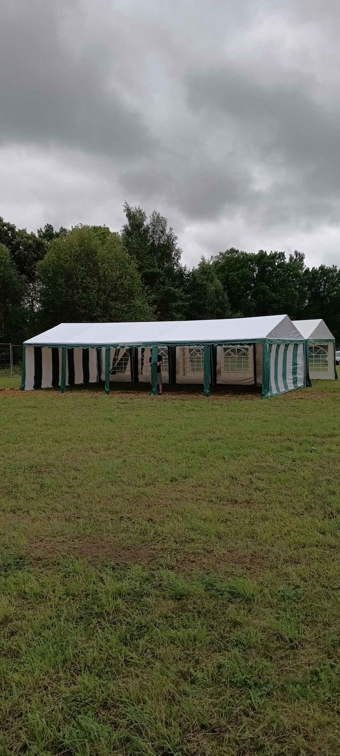 5x10m Peotelk (roheline/valge)