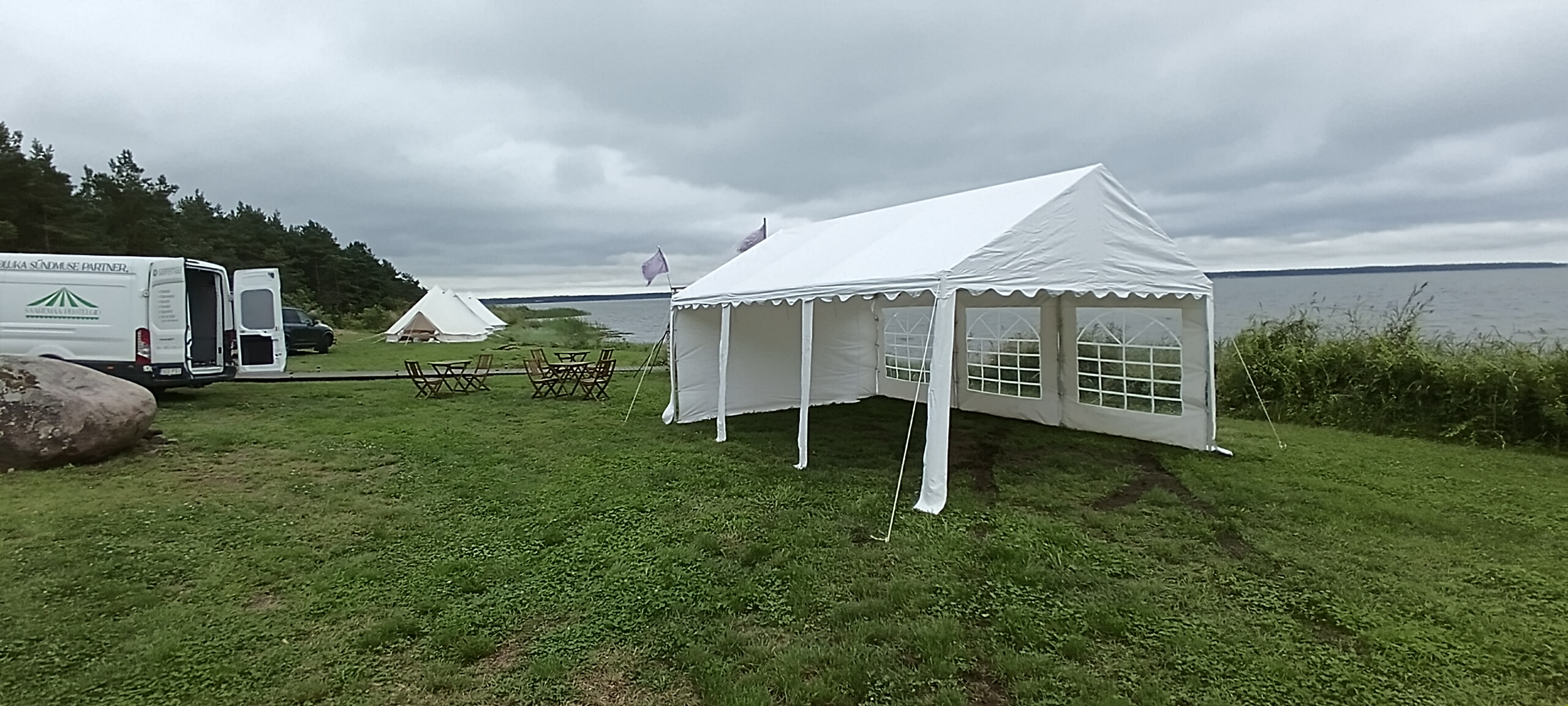 4x6m Peotelk värvus VALGE