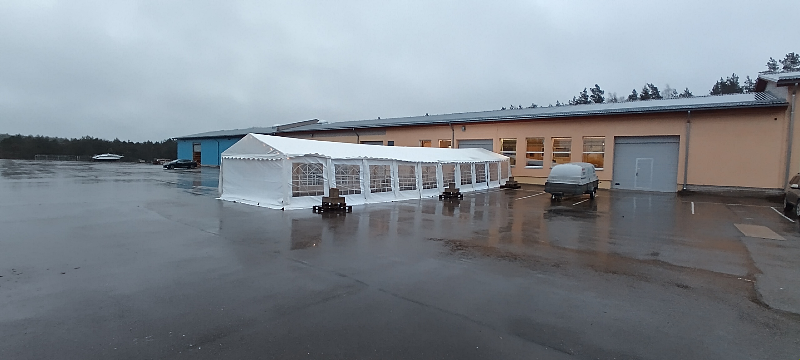5x10m Peotelk värvus VALGE