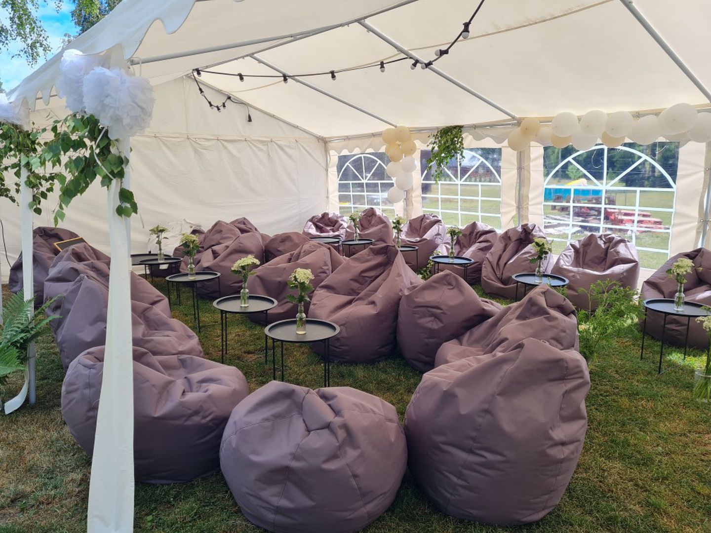 Väike Ümmargune Laud Ø47cm