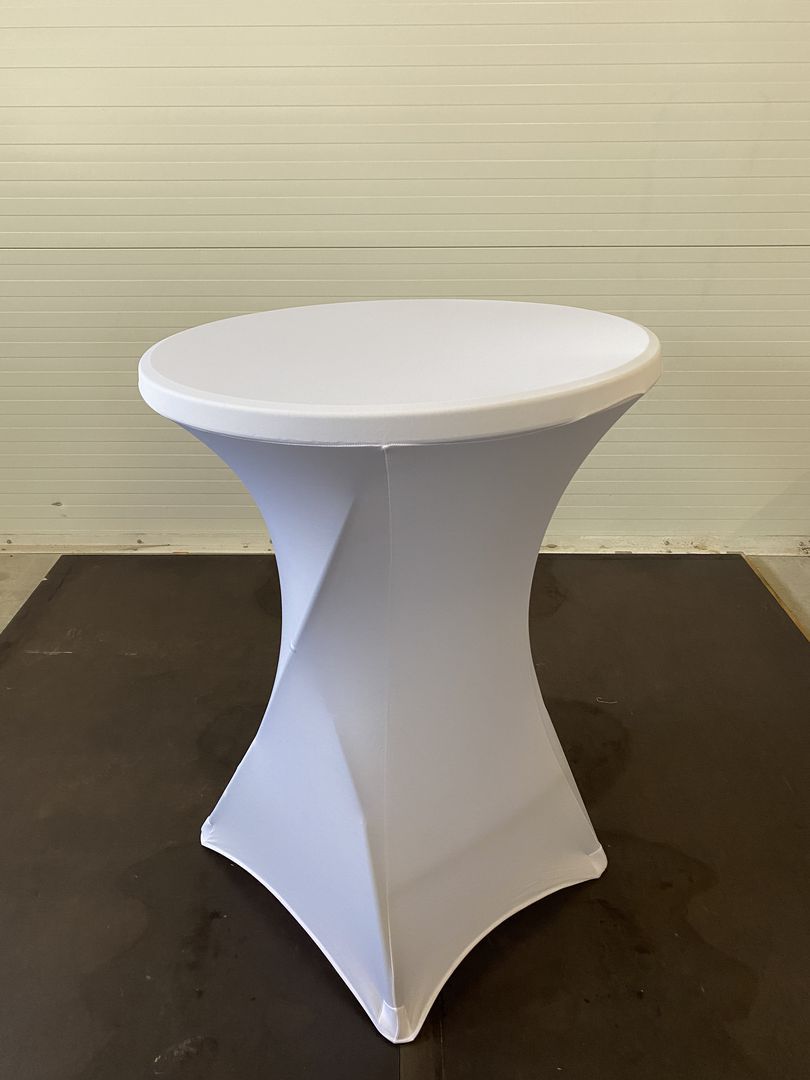 Stretch Laudlina Pukklauale Valge