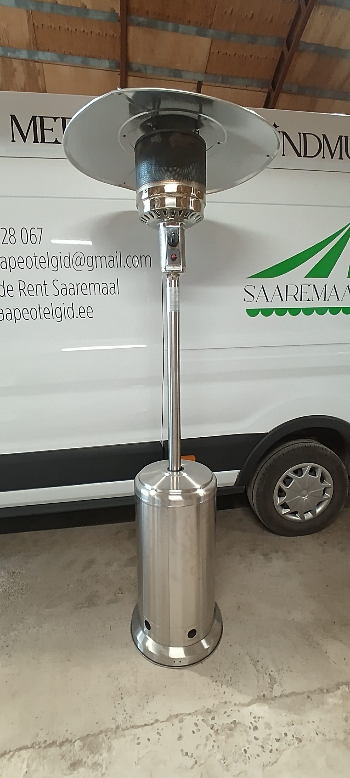 Gaasisoojendi 13kW